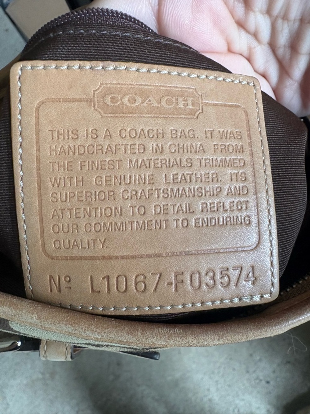 Coach 3574 Signature Canvas Soho Shoulder Purse - Picture 5 of 10